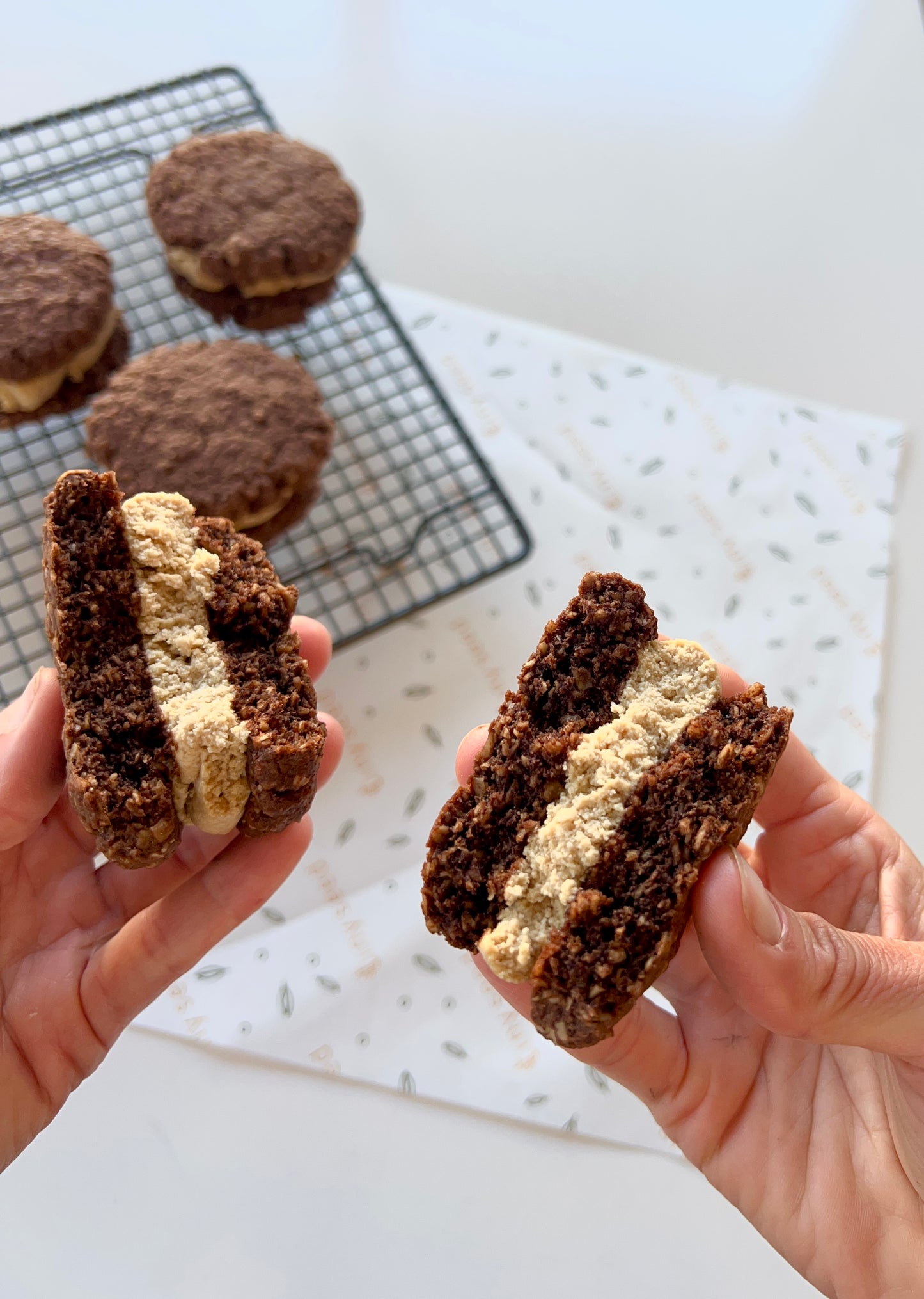 Moccha Shroom Cream Pies