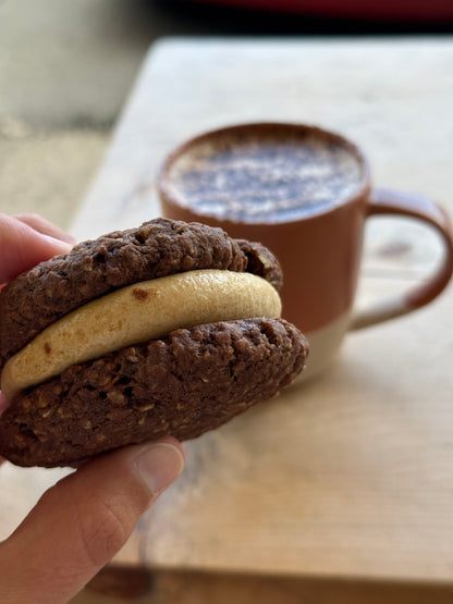 Moccha Shroom Cream Pies